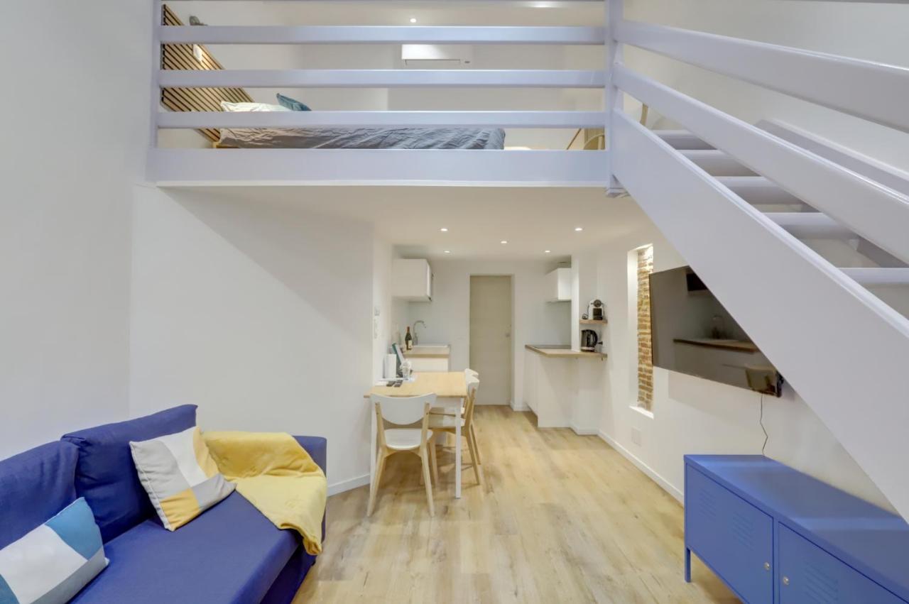Cujas Apartment ตูลูส ภายนอก รูปภาพ